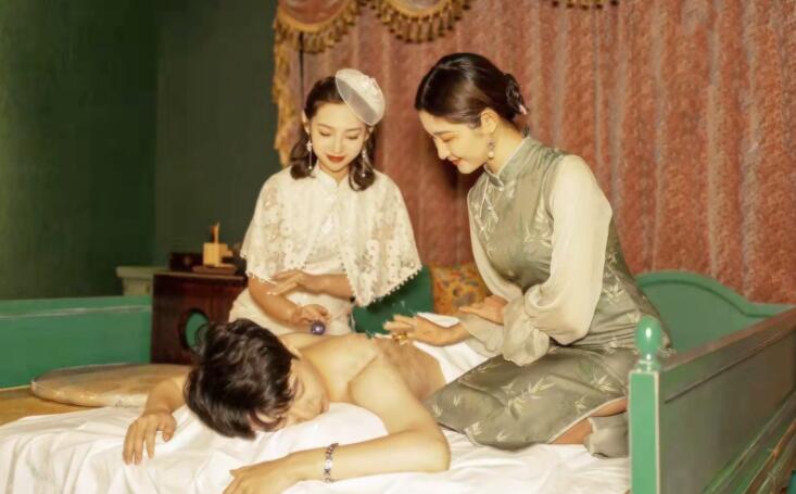 成都青羊区油压spa艺师风采展示（三）