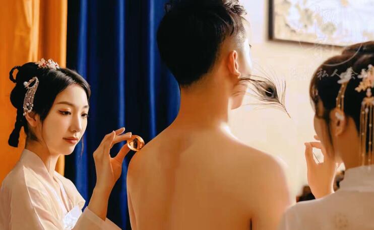 成都青羊区休闲会馆艺师风采（九）