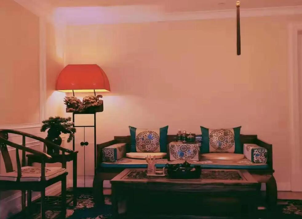 成都青羊区会所茶馆环境一角