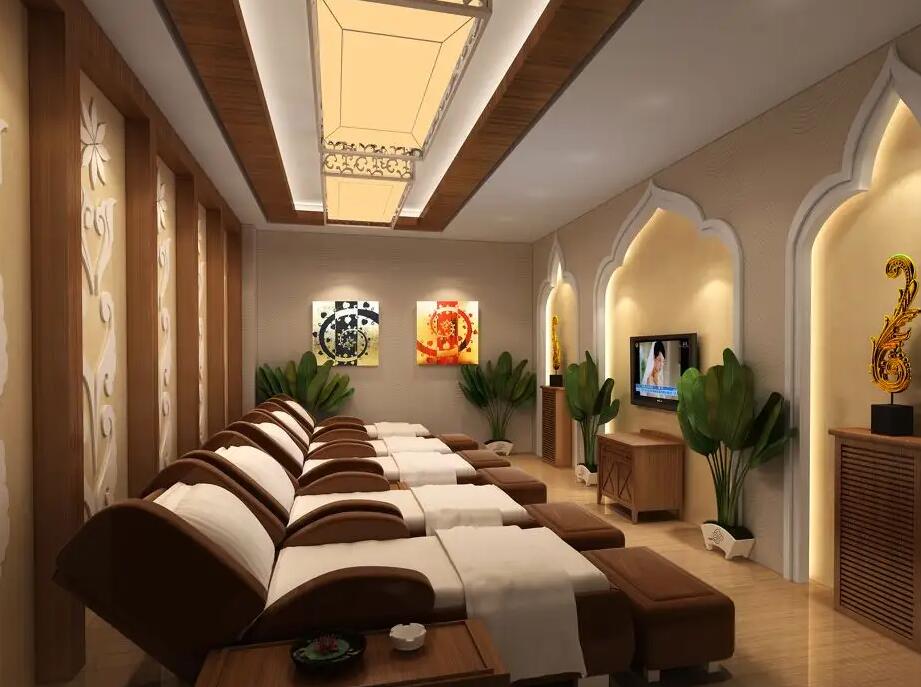 成都青羊区养生spa会馆环境（八）