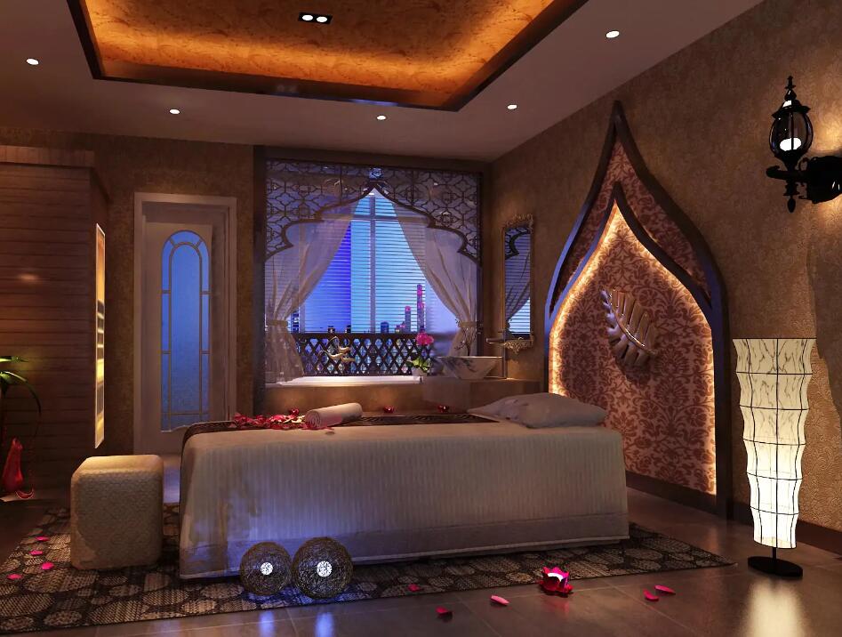 成都青羊区高端会馆环境展示（九）